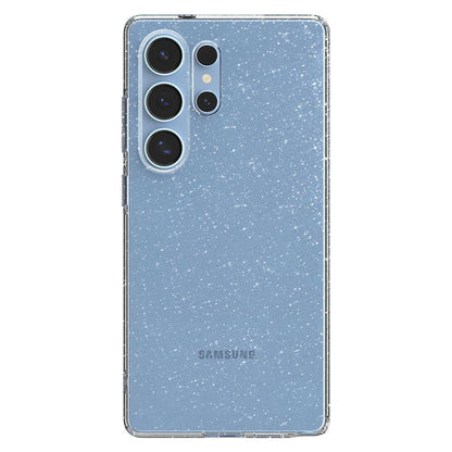 Husa pentru Samsung Galaxy S25 Ultra S938, Spigen, Liquid Crystal Glitter, Transparenta ACS08950