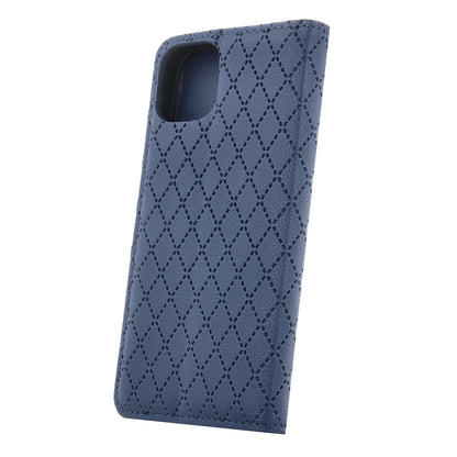 Husa pentru Samsung Galaxy A56 A566, OEM, Smart Caro, Bleumarin