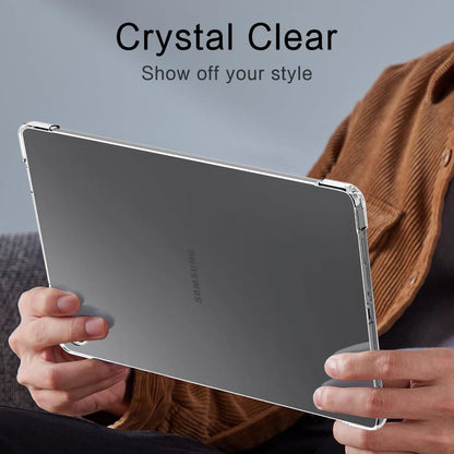 Husa pentru Samsung Galaxy Tab A11+ / Tab A9+, Tech-Protect, Flexair, Transparenta