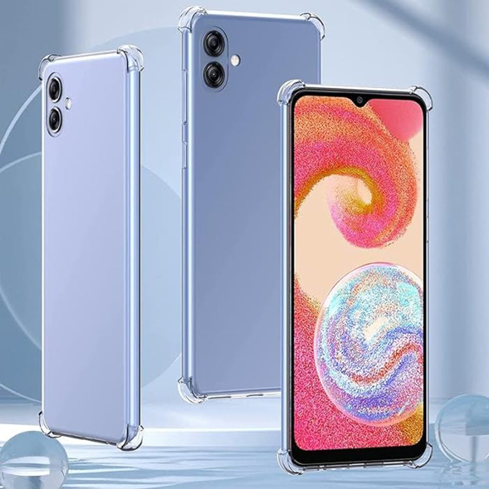 Husa pentru Samsung Galaxy A04e A042 / M04 M045, Techsuit, Shockproof Clear, Transparenta