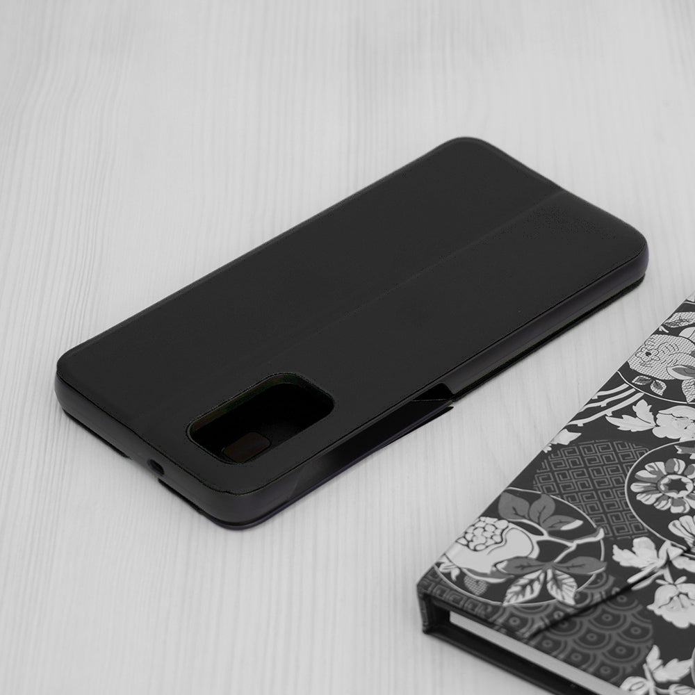 Husa pentru Samsung Galaxy A04s A047 / A13 5G A136, Techsuit, eFold, Neagra