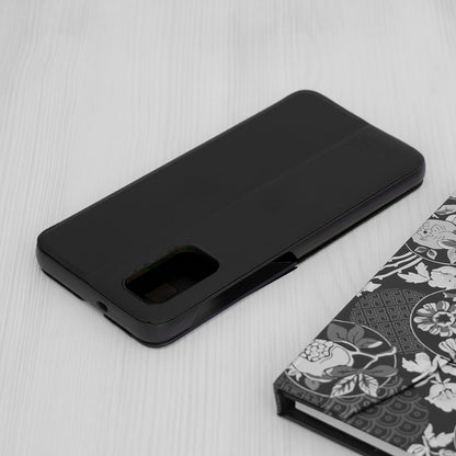 Husa pentru Samsung Galaxy A04s A047 / A13 5G A136, Techsuit, eFold, Neagra