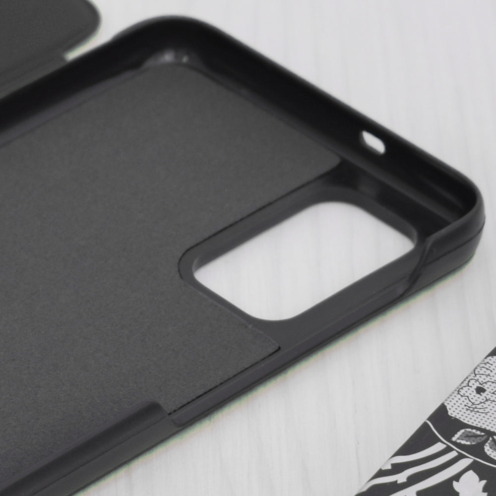 Husa pentru Samsung Galaxy A04s A047 / A13 5G A136, Techsuit, eFold, Neagra