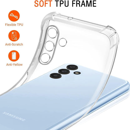Husa pentru Samsung Galaxy A04s A047 / A13 5G A136, Techsuit, Shockproof Clear, Transparenta