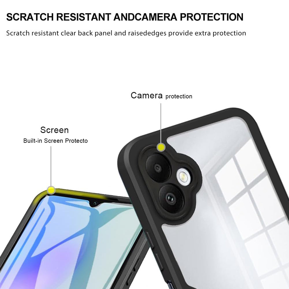 Husa pentru Samsung Galaxy A05 A055, Techsuit, ColorVerse 360, Mov