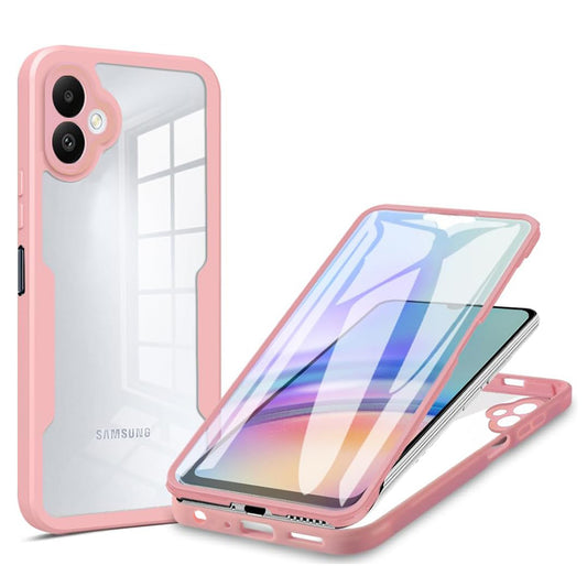 Husa pentru Samsung Galaxy A05 A055, Techsuit, ColorVerse 360, Roz