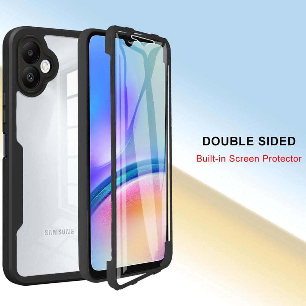 Husa pentru Samsung Galaxy A05 A055, Techsuit, ColorVerse 360, Roz