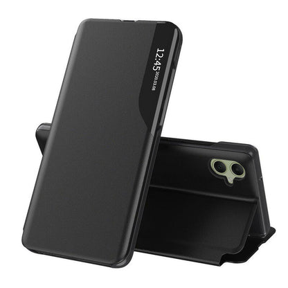 Husa pentru Samsung Galaxy A05 A055, Techsuit, eFold, Neagra