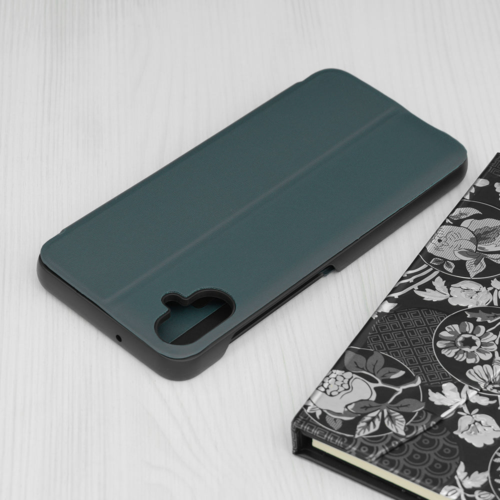 Husa pentru Samsung Galaxy A05 A055, Techsuit, eFold, Verde