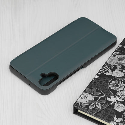 Husa pentru Samsung Galaxy A05 A055, Techsuit, eFold, Verde