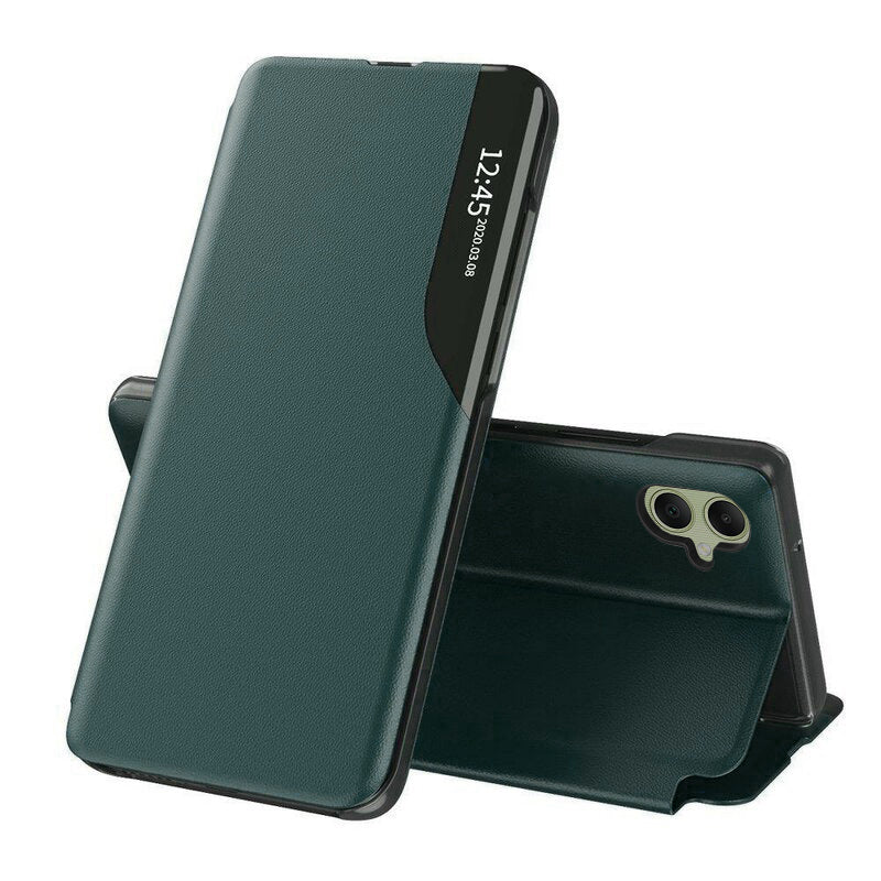 Husa pentru Samsung Galaxy A05 A055, Techsuit, eFold, Verde