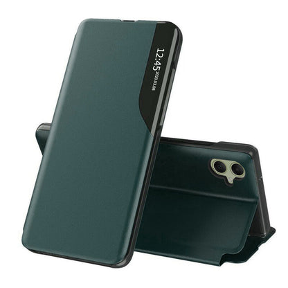 Husa pentru Samsung Galaxy A05 A055, Techsuit, eFold, Verde