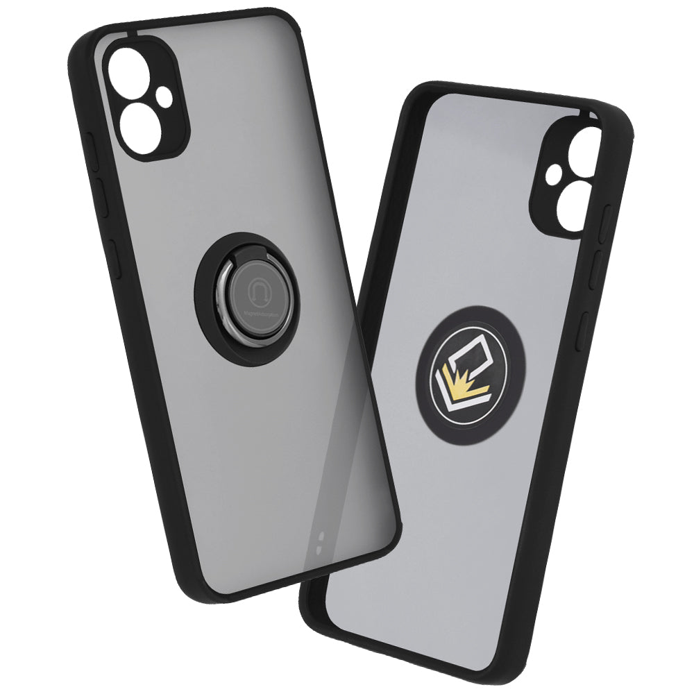 Husa pentru Samsung Galaxy A05 A055, Techsuit, Glinth, Neagra