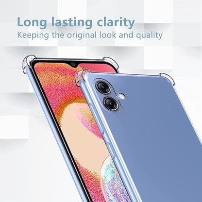 Husa pentru Samsung Galaxy A05 A055, Techsuit, Shockproof Clear, Transparenta