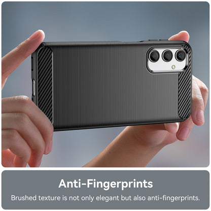 Husa pentru Samsung Galaxy A05s A057, Techsuit, Carbon, Neagra