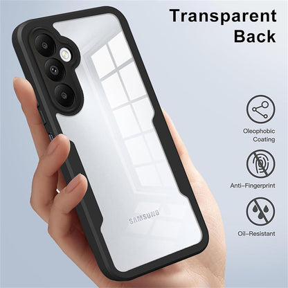 Husa pentru Samsung Galaxy A05s A057, Techsuit, ColorVerse 360, Neagra