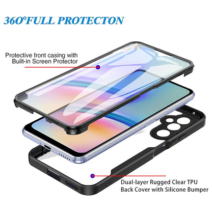 Husa pentru Samsung Galaxy A05s A057, Techsuit, ColorVerse 360, Roz