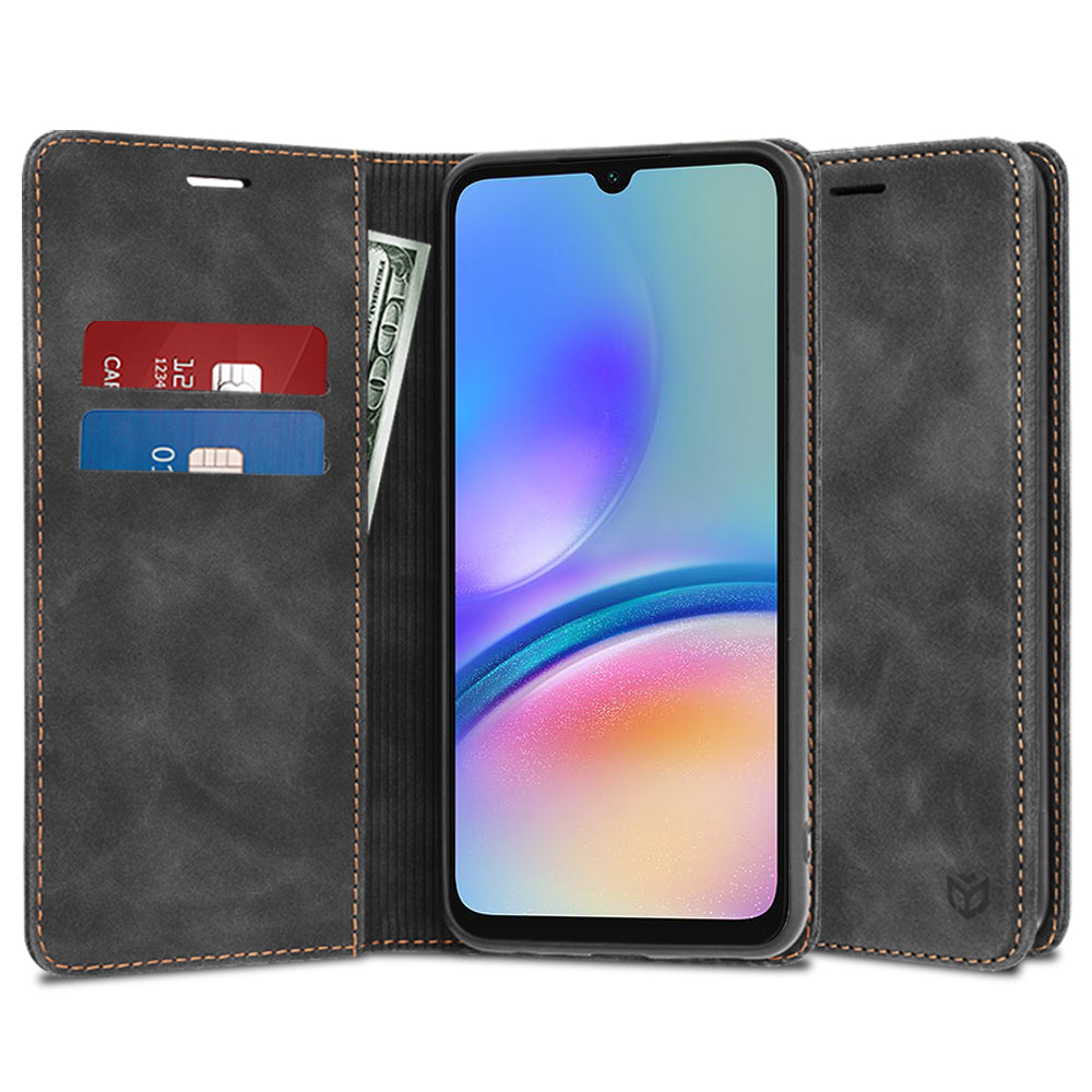 Husa pentru Samsung Galaxy A05s A057, Techsuit, Confy, Neagra