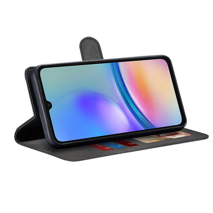 Husa pentru Samsung Galaxy A05s A057, Techsuit, Diary Book, Neagra