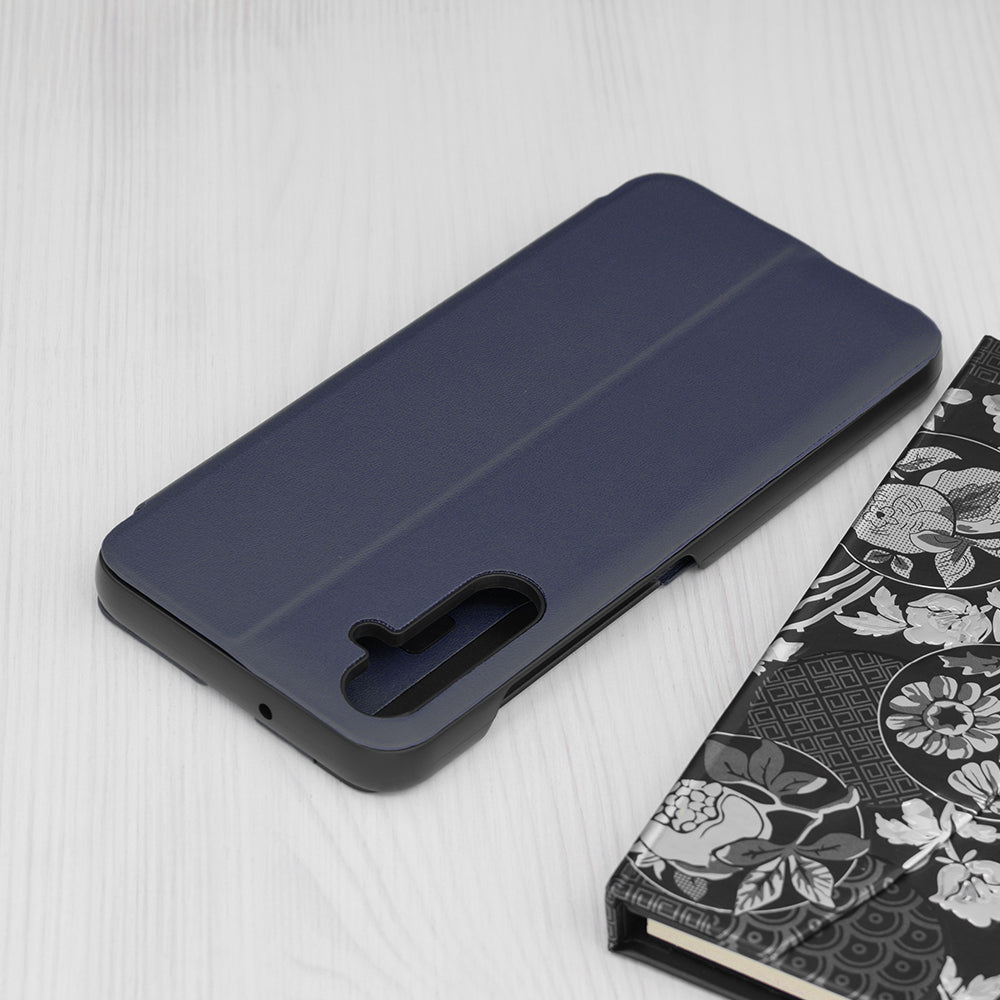 Husa pentru Samsung Galaxy A05s A057, Techsuit, eFold, Albastra Inchis