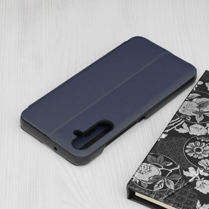 Husa pentru Samsung Galaxy A05s A057, Techsuit, eFold, Albastra Inchis
