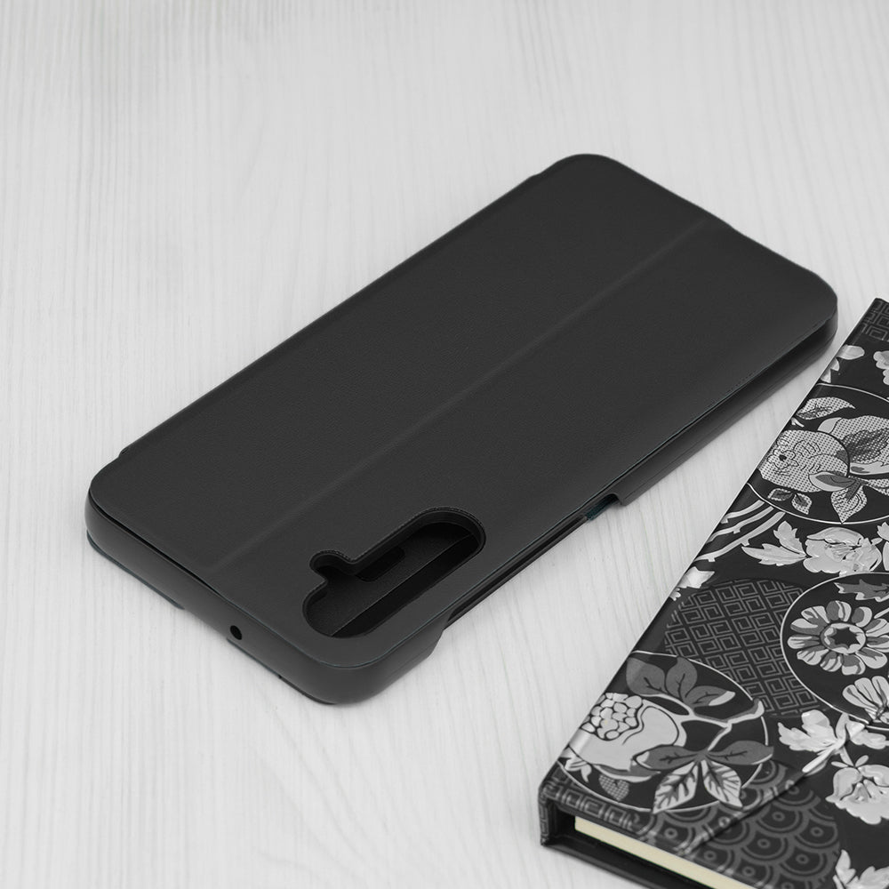Husa pentru Samsung Galaxy A05s A057, Techsuit, eFold, Neagra