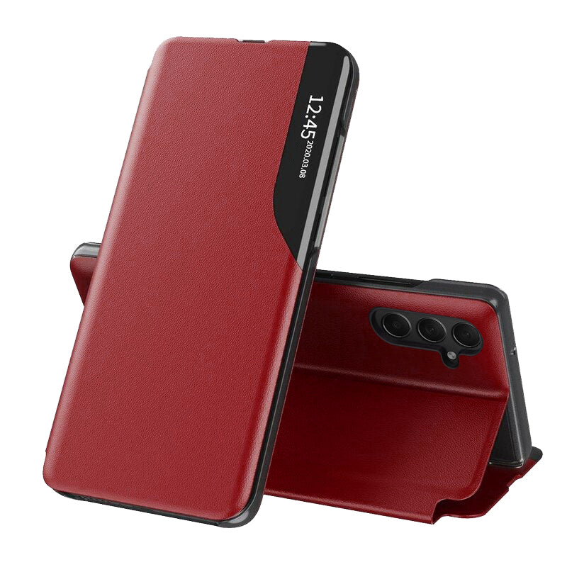 Husa pentru Samsung Galaxy A05s A057, Techsuit, eFold, Rosie