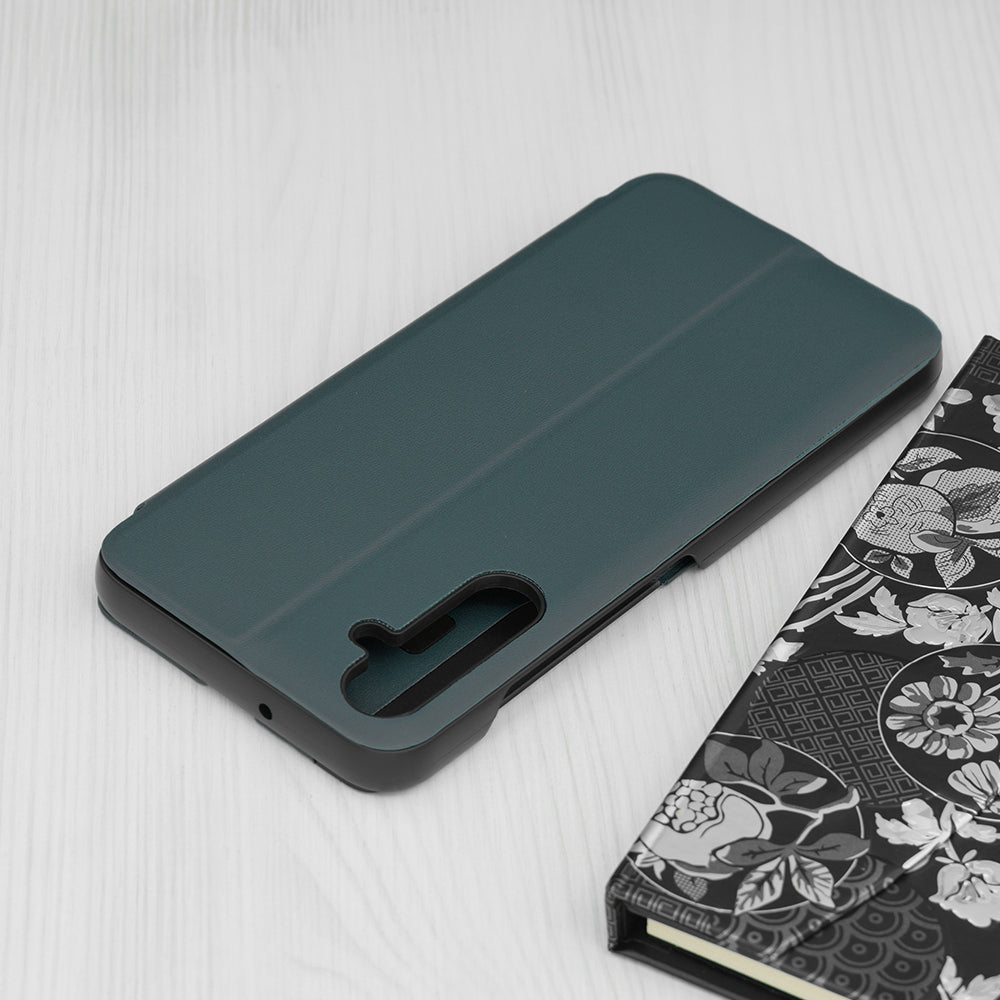Husa pentru Samsung Galaxy A05s A057, Techsuit, eFold, Verde
