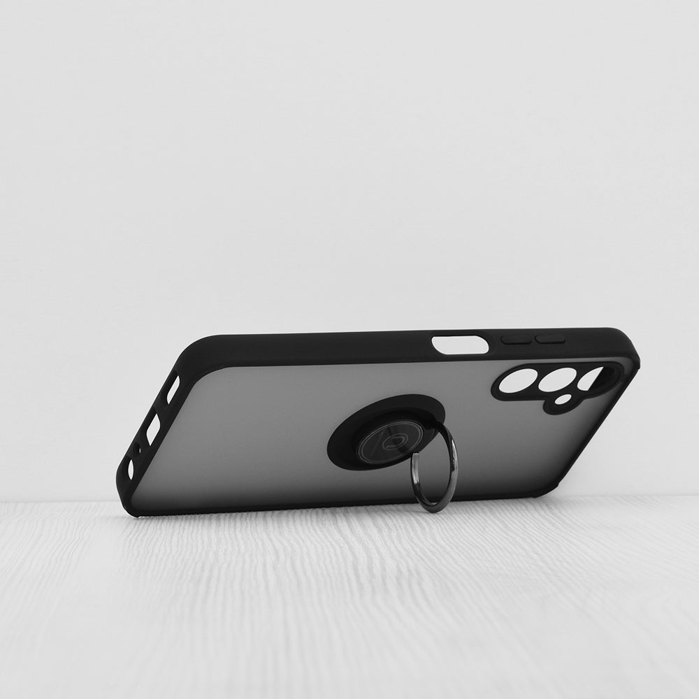 Husa pentru Samsung Galaxy A05s A057, Techsuit, Glinth, Neagra