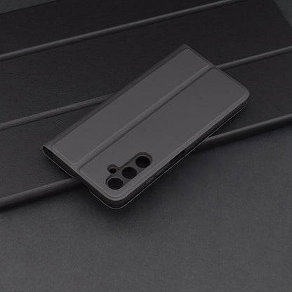 Husa pentru Samsung Galaxy A05s A057, Techsuit, Magskin Book, Neagra