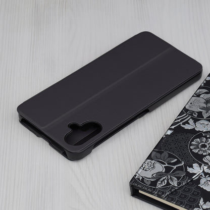 Husa pentru Samsung Galaxy A06 A065, Techsuit, eFold, Neagra