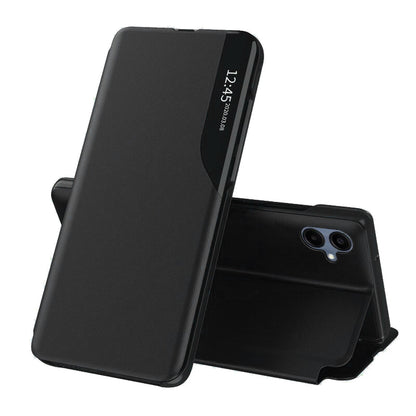 Husa pentru Samsung Galaxy A06 A065, Techsuit, eFold, Neagra
