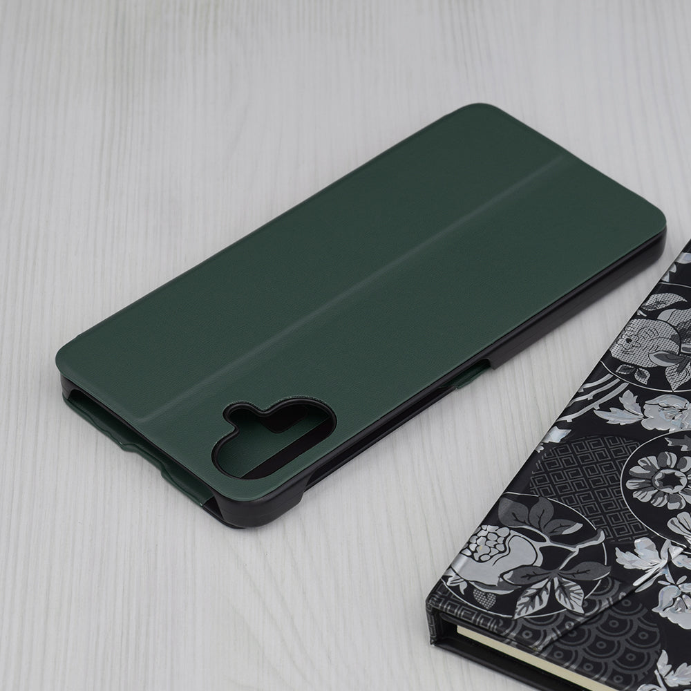 Husa pentru Samsung Galaxy A06 A065, Techsuit, eFold, Verde