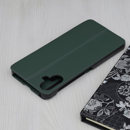 Husa pentru Samsung Galaxy A06 A065, Techsuit, eFold, Verde