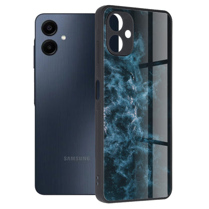 Husa pentru Samsung Galaxy A06 A065, Techsuit, Glaze, Albastra