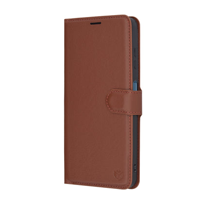 Husa pentru Samsung Galaxy A06 A065, Techsuit, Leather Folio, Maro
