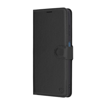Husa pentru Samsung Galaxy A06 A065, Techsuit, Leather Folio, Neagra