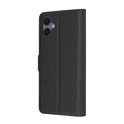 Husa pentru Samsung Galaxy A06 A065, Techsuit, Leather Folio, Neagra