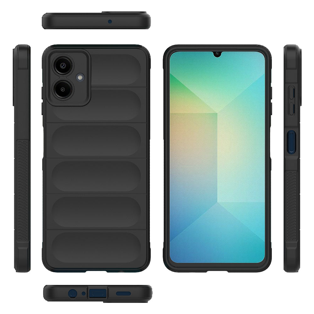 Husa pentru Samsung Galaxy A06 A065, Techsuit, Magic Shield, Neagra