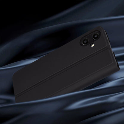 Husa pentru Samsung Galaxy A06 A065, Techsuit, Magskin Book, Neagra