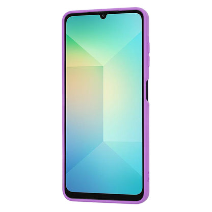 Husa pentru Samsung Galaxy A06 A065, Techsuit, SoftFlex, Mov