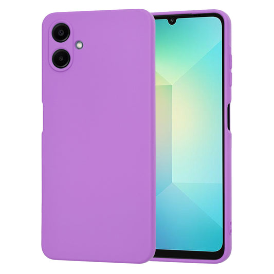 Husa pentru Samsung Galaxy A06 A065, Techsuit, SoftFlex, Mov