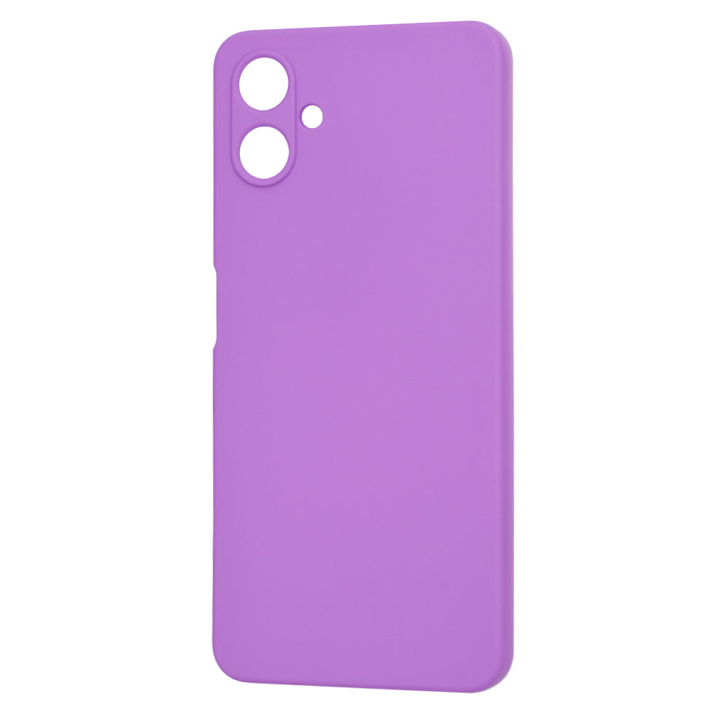 Husa pentru Samsung Galaxy A06 A065, Techsuit, SoftFlex, Mov