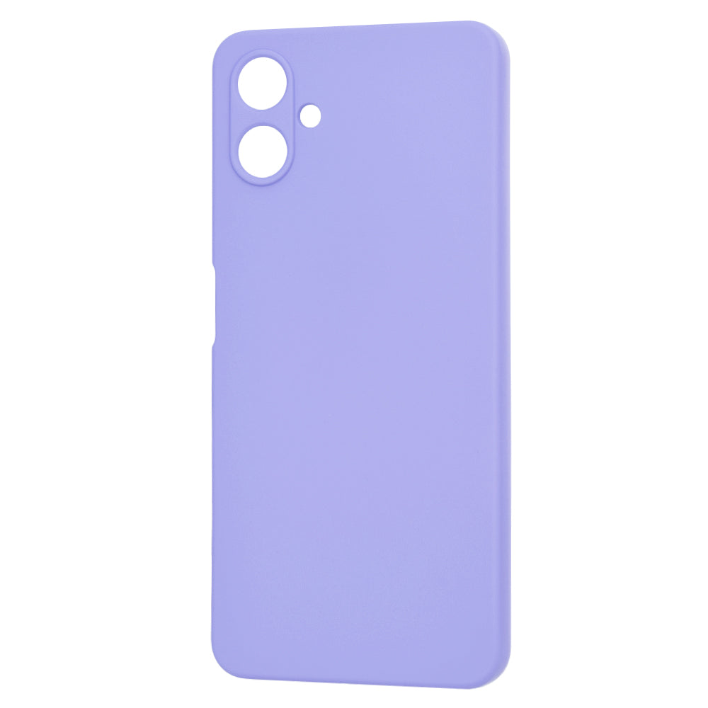 Husa pentru Samsung Galaxy A06 A065, Techsuit, SoftFlex, Mov Deschis