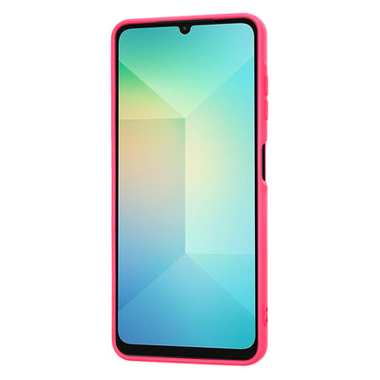 Husa pentru Samsung Galaxy A06 A065, Techsuit, SoftFlex, Roz Inchis