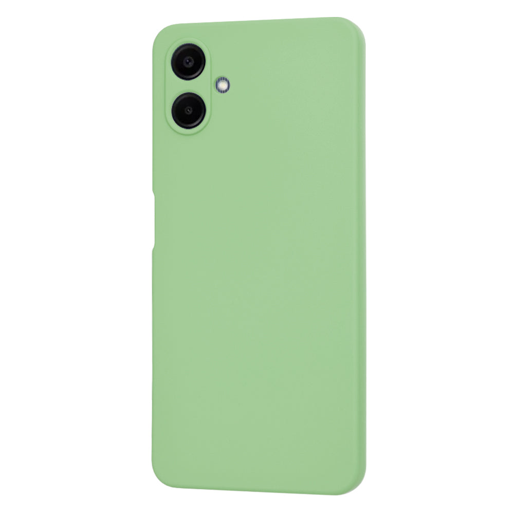 Husa pentru Samsung Galaxy A06 A065, Techsuit, SoftFlex, Verde Deschis