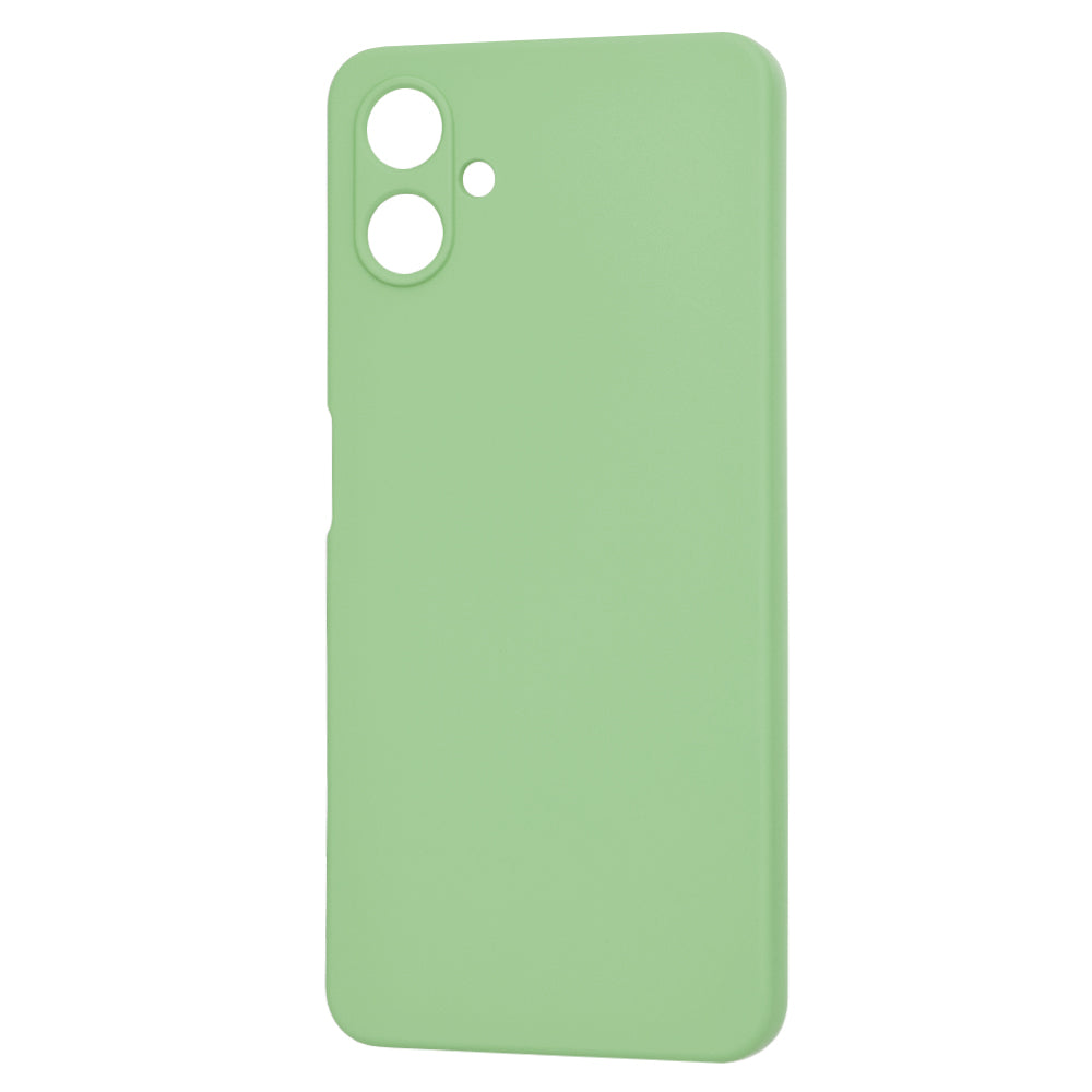 Husa pentru Samsung Galaxy A06 A065, Techsuit, SoftFlex, Verde Deschis