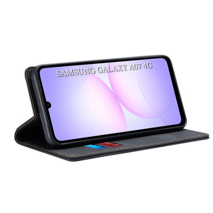 Husa pentru Samsung Galaxy A07 4G A075, Techsuit, Confy, Neagra