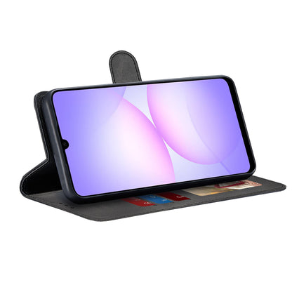 Husa pentru Samsung Galaxy A07 4G A075, Techsuit, Diary Book, Neagra