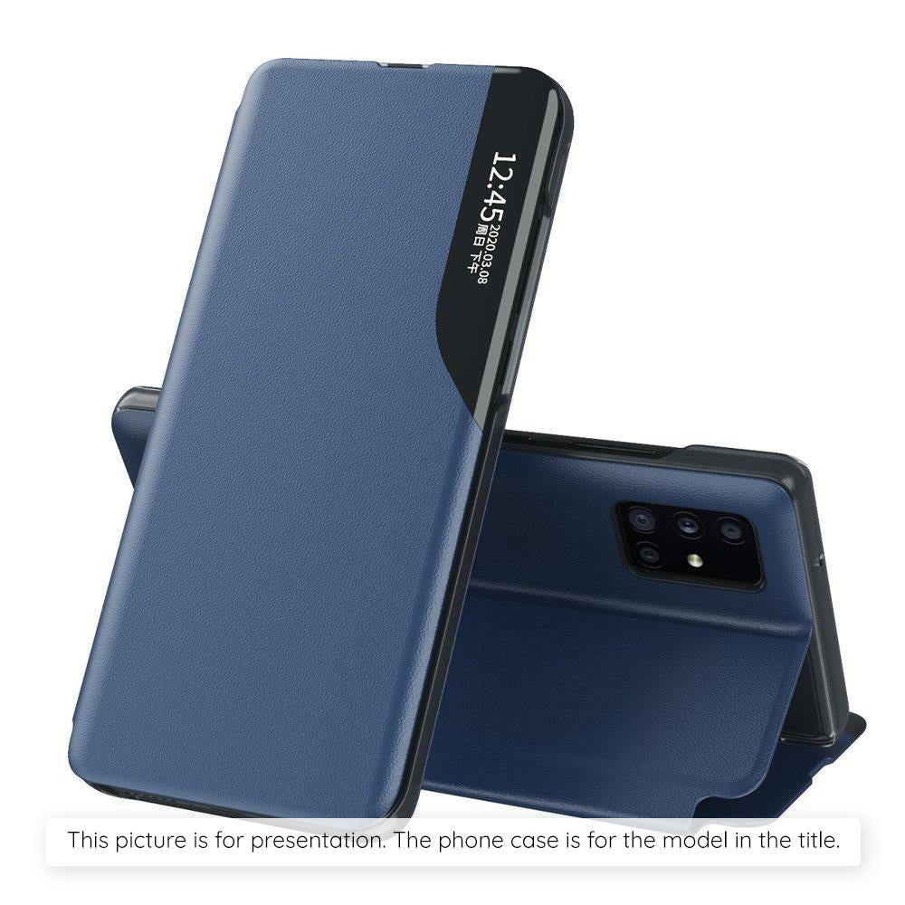 Husa pentru Samsung Galaxy A07 4G A075, Techsuit, eFold, Albastra Inchis